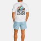 T-Shirt Manica Corta Uomo Mc2 Saint Barth Stampa/Ricamo Fronte E Retro Obelix Sb Mood Emb Portland PRL0002