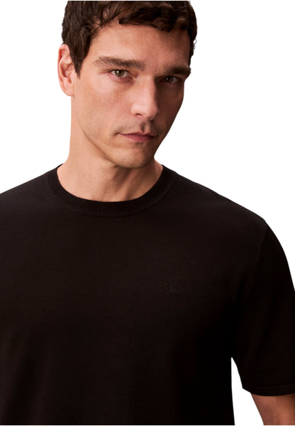Polo Manica Corta Uomo Calvin klein In Maglia Supima Cotton LV04LC333G