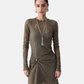Vestito Corto Donna Liu Jo In Pizzo Stretch  WF6252J3975