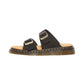 Ciabatte  Uomo Dr. Martens A Doppia Fascia Josef Black Eh Suede 41082