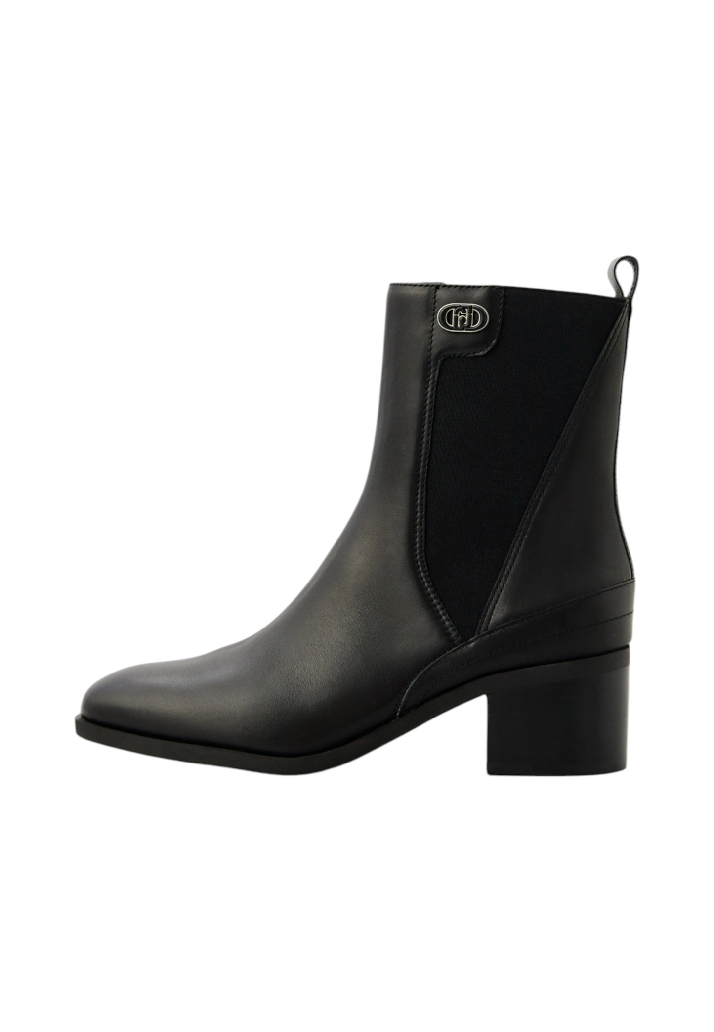 Stivaletti Chelsea Donna Liu Jo In Pelle Con Tacco Janice 01 SF6059P0102