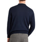 Maglione A Girocollo Uomo Harmont & Blaine Pull Righe Jaquard Verticali Davanti  HRP825030788