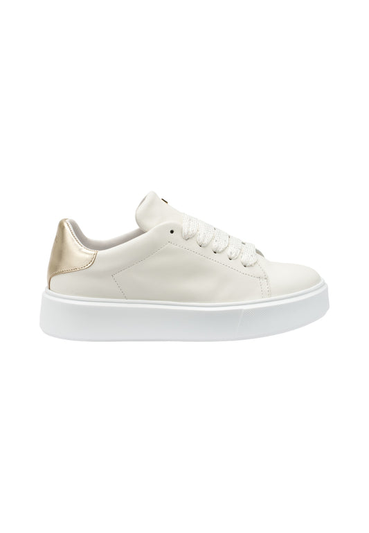 Sneakers Basse Donna Frau Con Inserto Laminato Sun