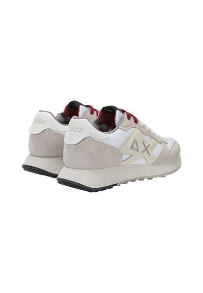 Sneakers Basse Uomo Sun68  Jaki Bicolor Z45114