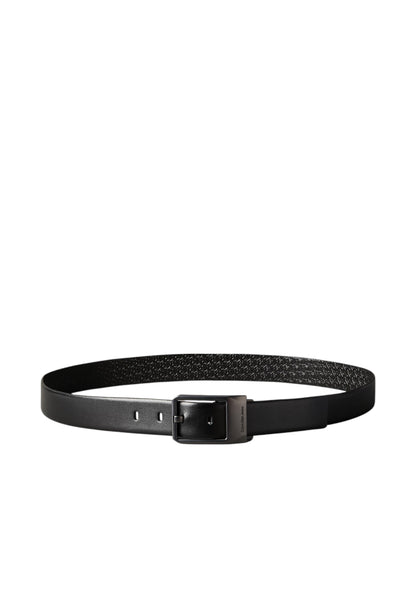 Cintura  Uomo Calvin klein 35Mm Aop Regolabile/Reversibile Faceted Buckle