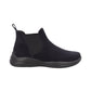 Stivaletti Chelsea Donna Frau Pelle scamosciata, Comfort-Tech, Elastici laterali, Suola ultraleggera, Sottopiede estraibile, Made in Italy Waxy A43C4