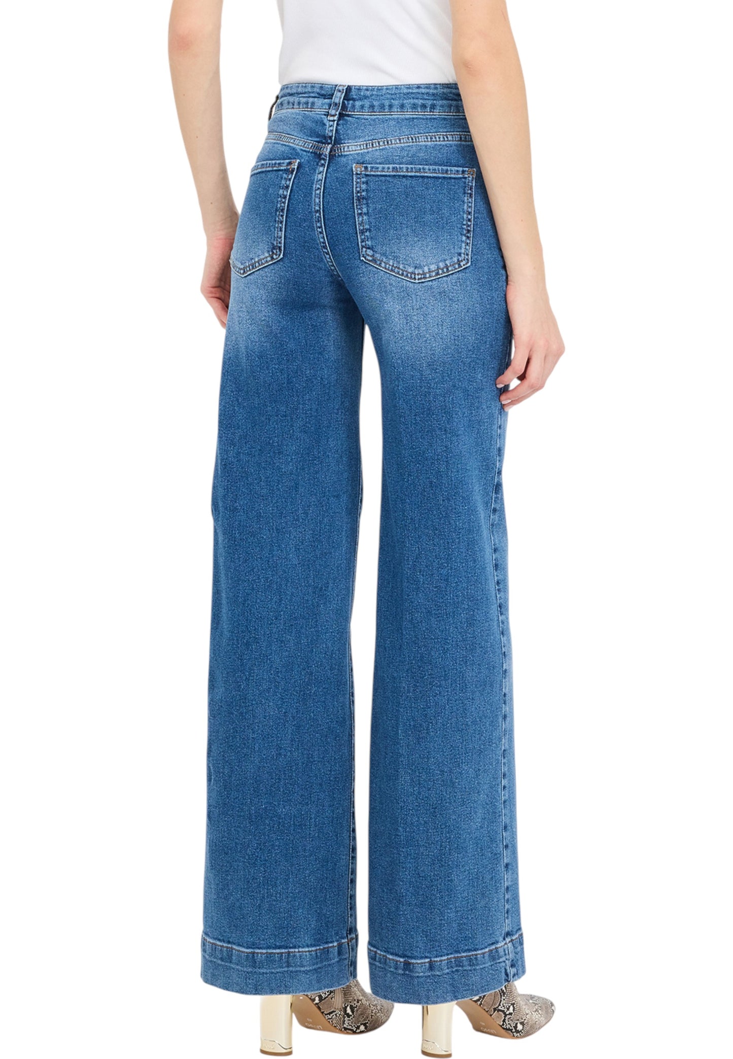 Jeans Flare Fit Donna Liu Jo   CF5135D5027