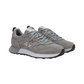 Sneakers Basse Uomo Sun68 Stile Running, Nubuck E Mesh, Maxi Logo Jaki 2.0 Nubuck Z46127