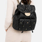 Zaino  Donna L'Atelier du Sac  Rebel / Goldy Noelle