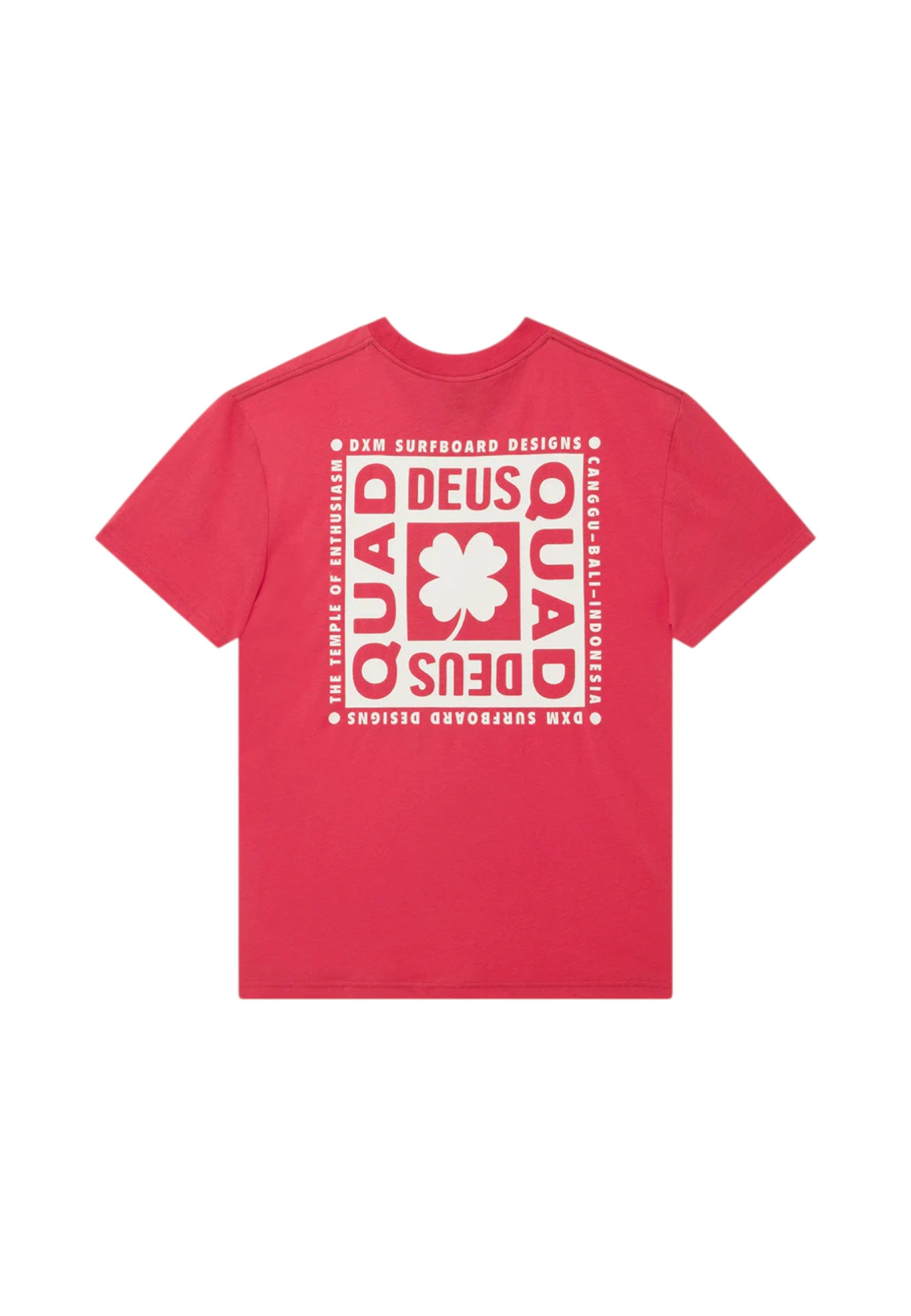 T-Shirt Manica Corta Uomo Deus Ex Machina   D261MTS559