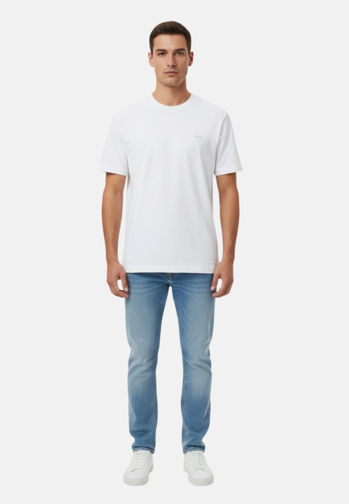 T-Shirt Manica Corta Uomo Boss   50561854