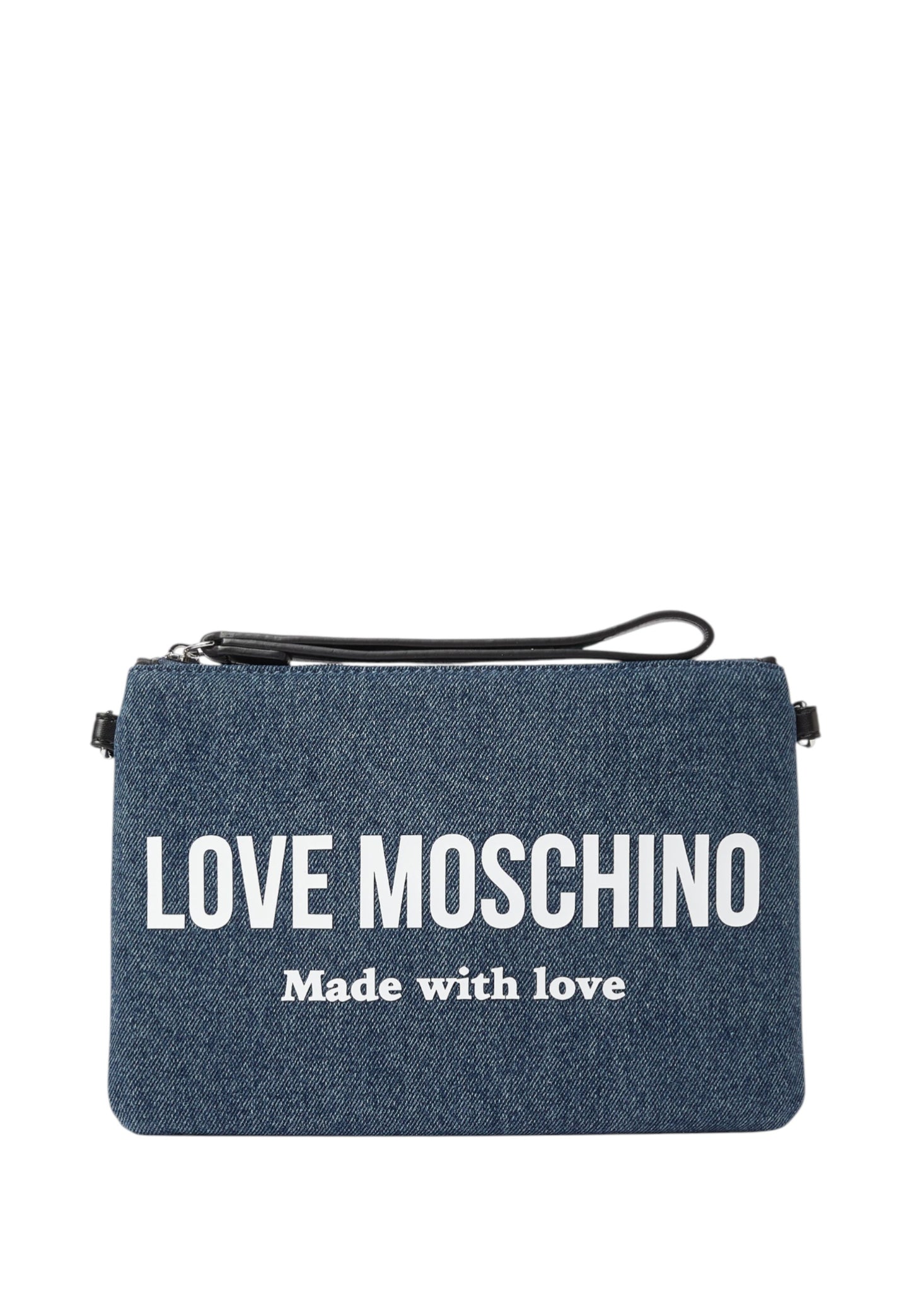 Pochette A Tracolla Donna Love Moschino In Denim  JC4060PP1OLG1