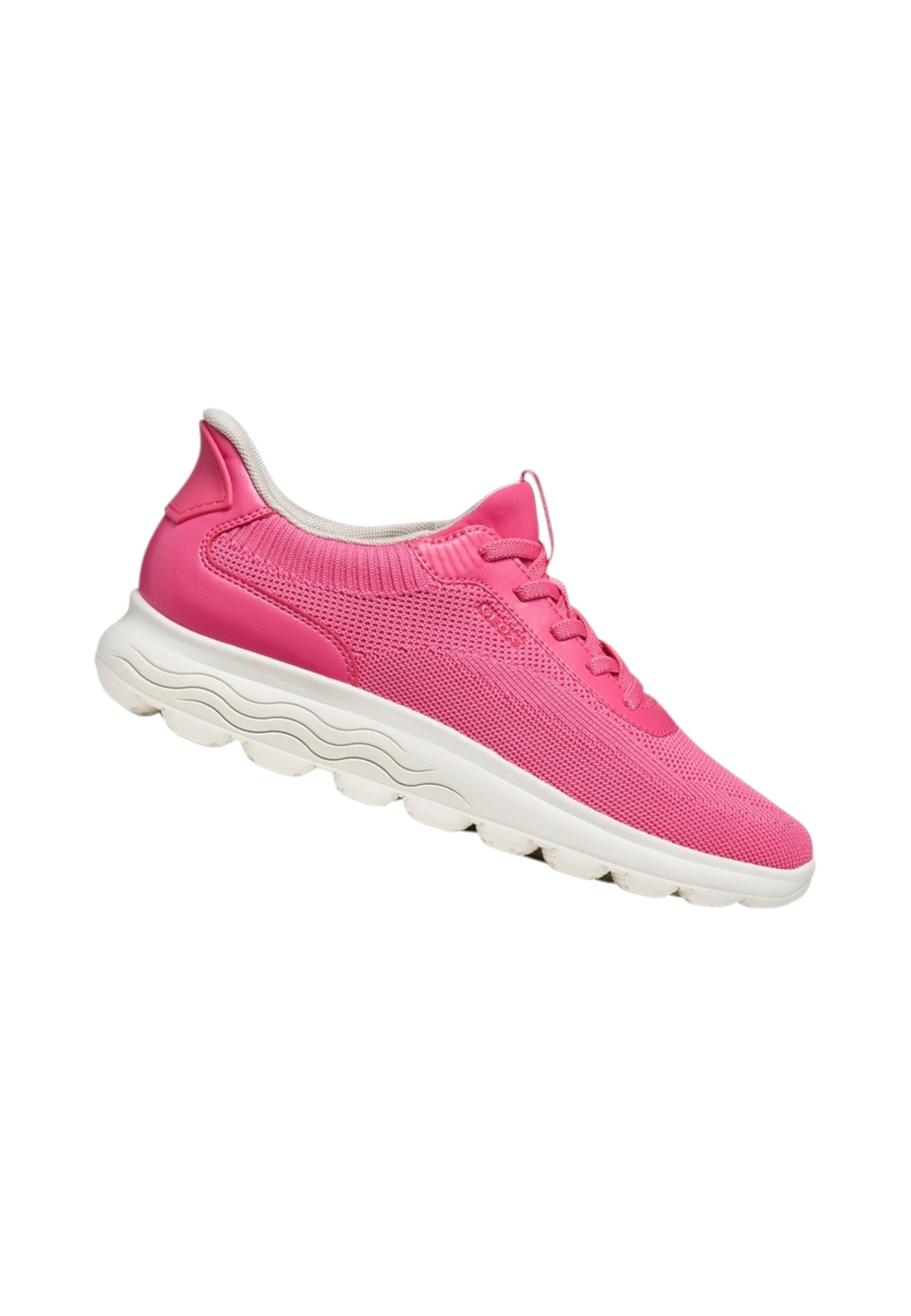 Sneakers Basse Donna Geox In Tessuto Effetto Maglia Spherica Plus D557MA06KBC