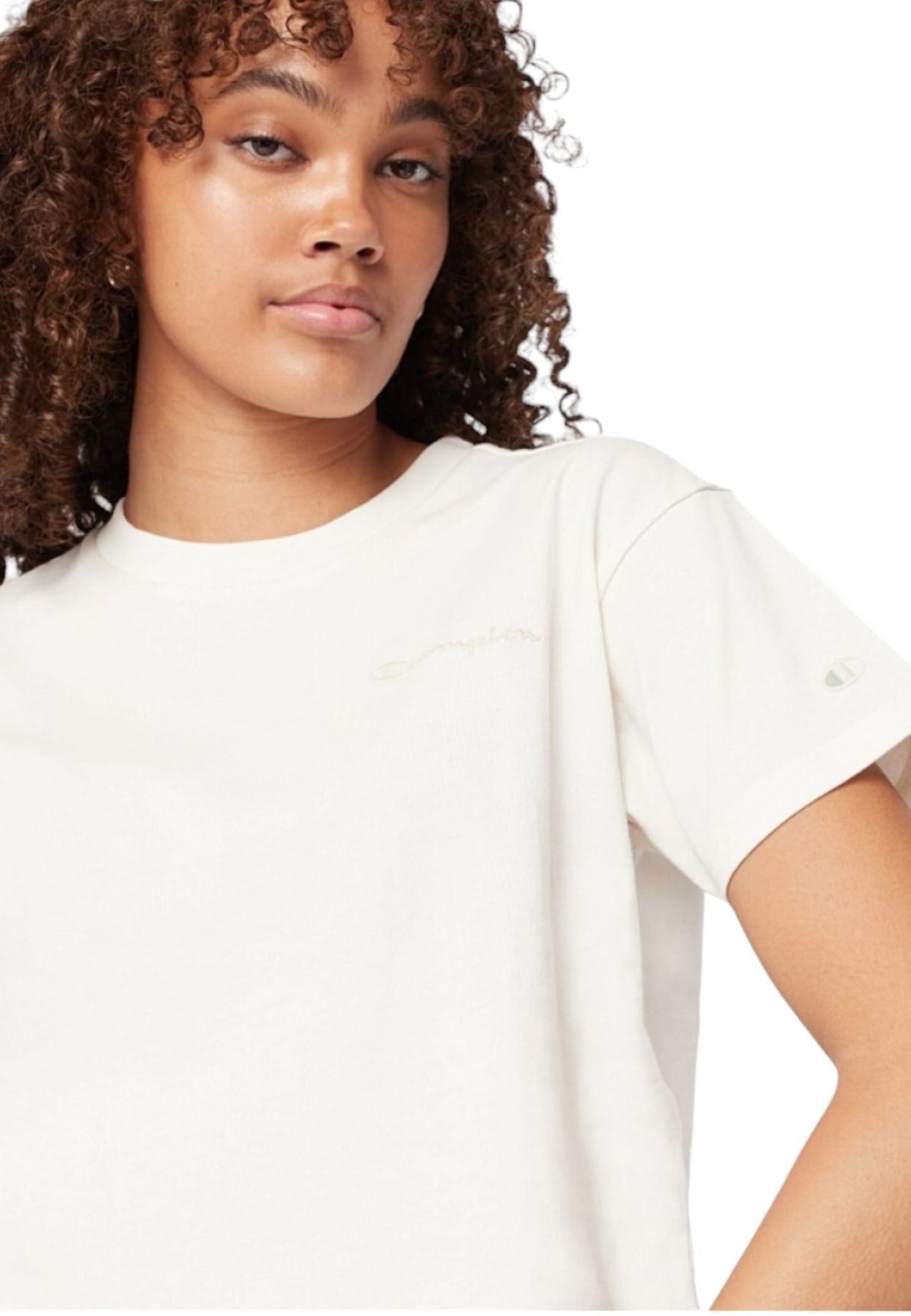T-Shirt Manica Corta Donna Champion   114747