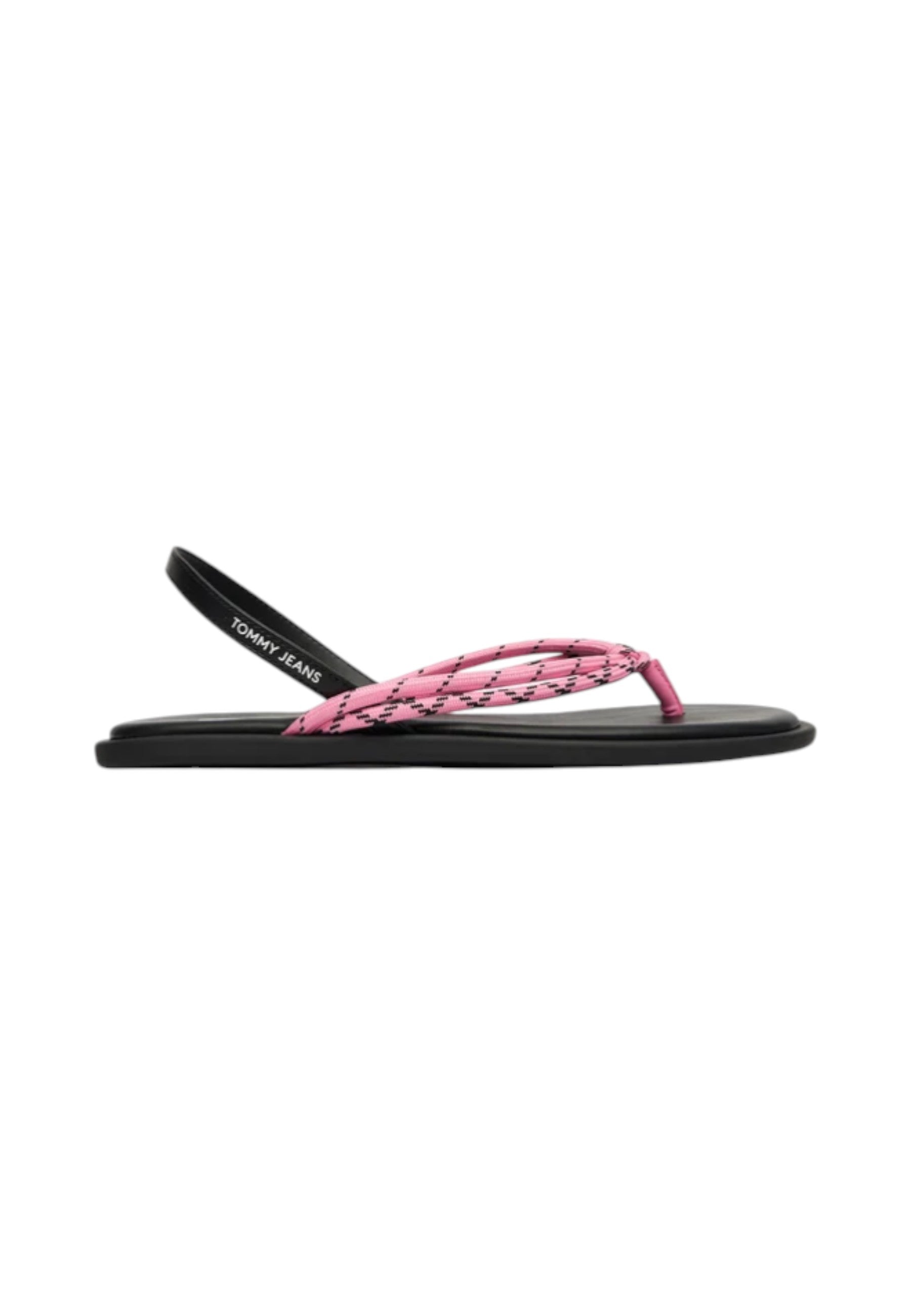 Sandali Bassi Donna Tommy Hilfiger  Tjw Casual Rope Sand EN0EN02951