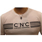 T-Shirt Manica Corta Uomo C'N'C Costume National   NMS37005TS9700