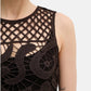 Vestito Lungo Donna Pinko Crochet Geometric Bufera 106361A354