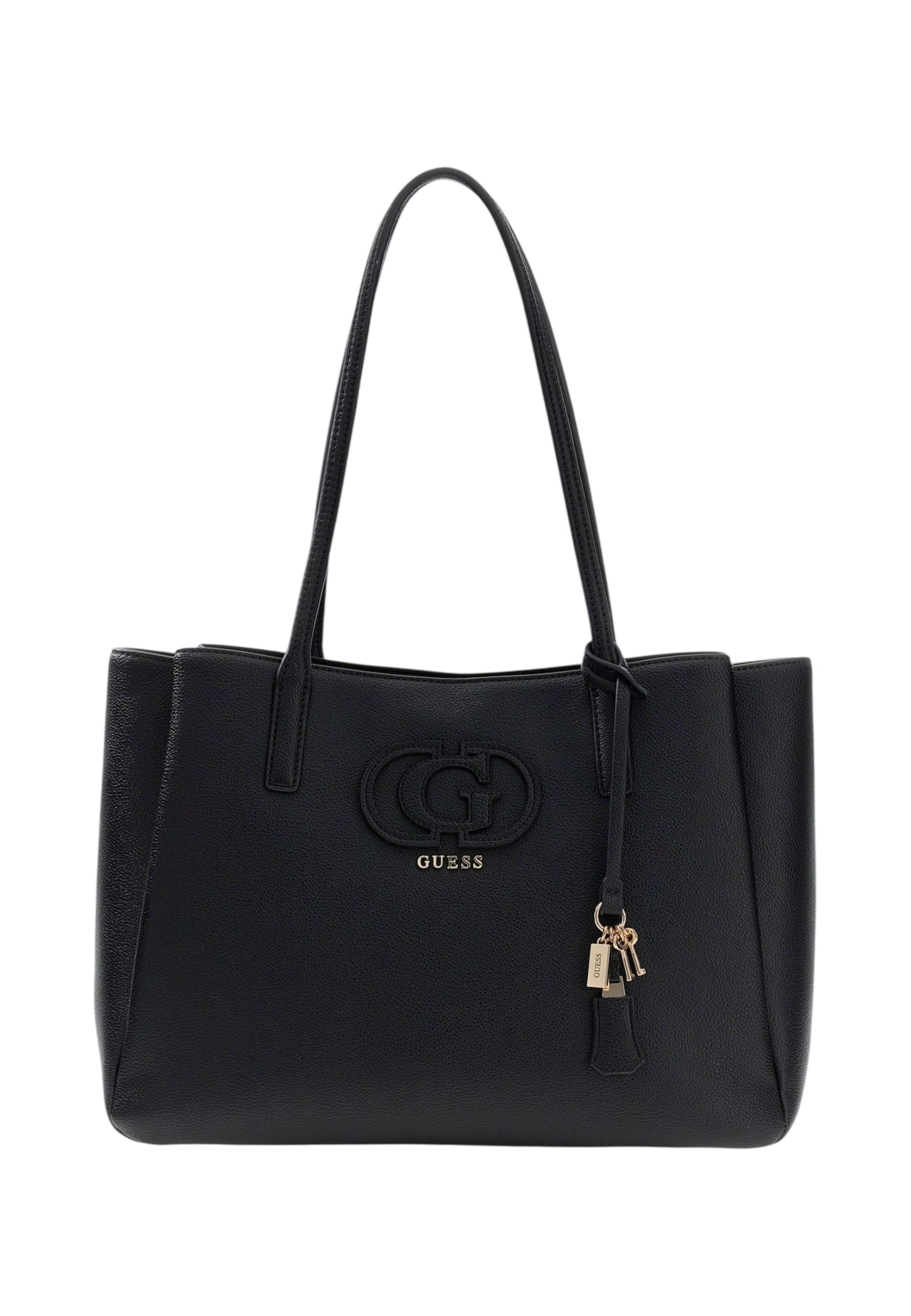 Borsa A Spalla Donna Guess Multi Comp Tote Isola HWBG9905230