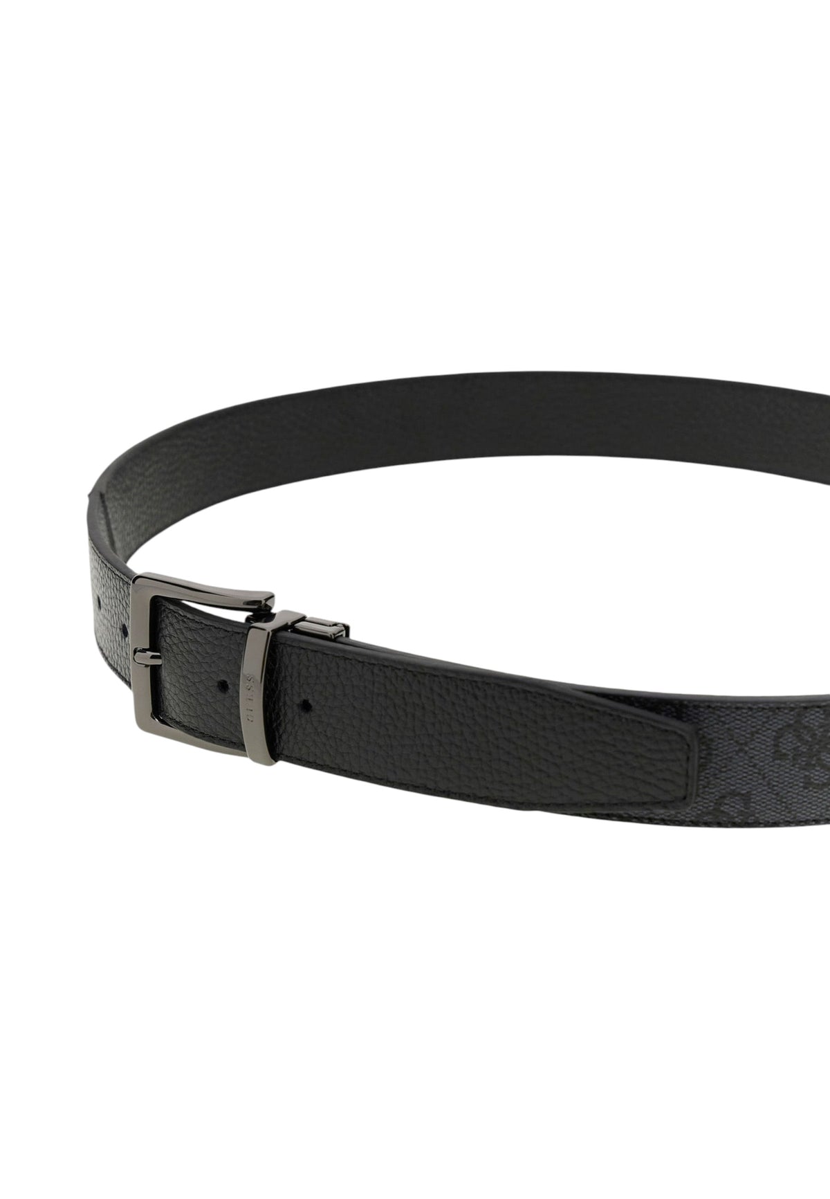 Cintura  Uomo Guess Regolabile, Reversibile, Altezza 35 mm Milano BM7941P6335