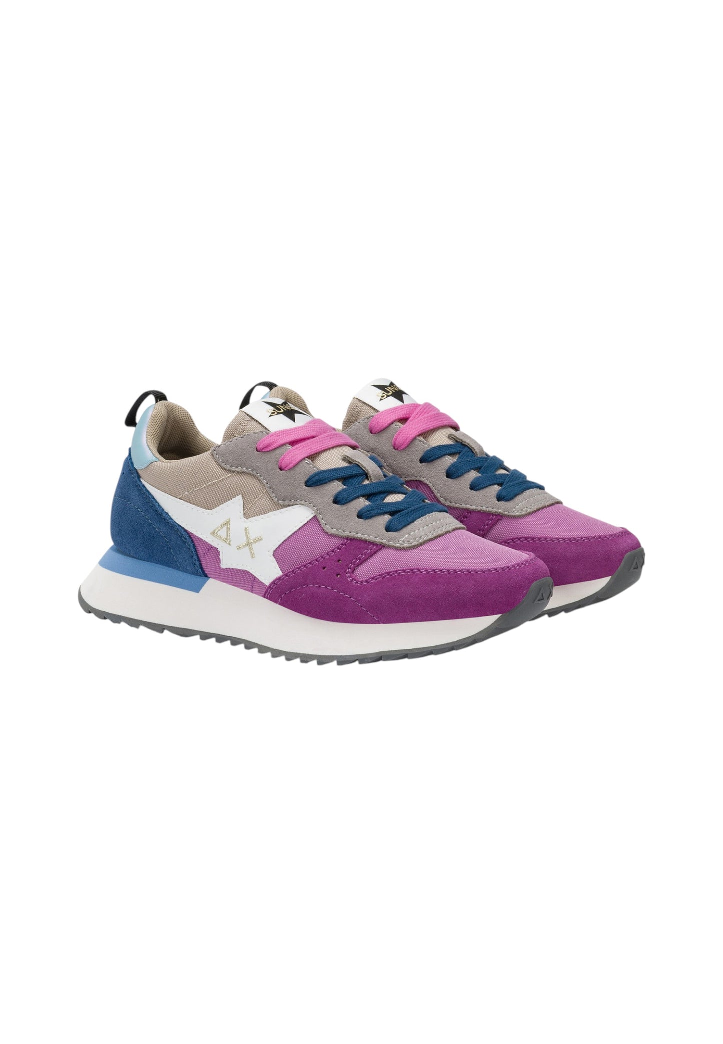 Sneakers Basse Donna Sun68  Stargirl Multicolor Z45216