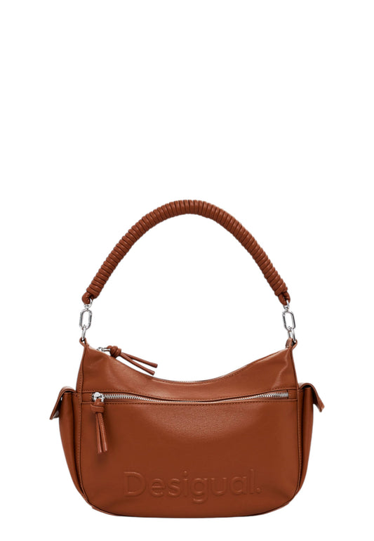 Borsa A Spalla Donna Desigual  Half Astana Camel
