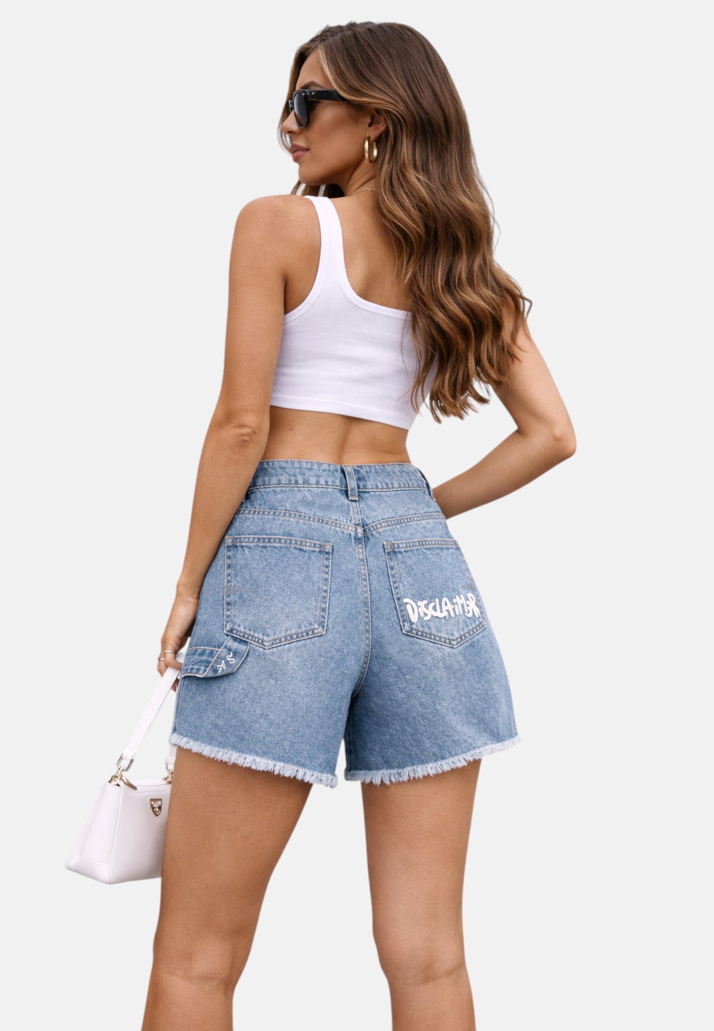 Pantaloncini Jeans Donna Disclaimer   26EDS55576