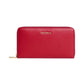 Portafoglio Con Zip Donna Coccinelle In Pelle Martellata Metallic Soft Large E2MW5113201