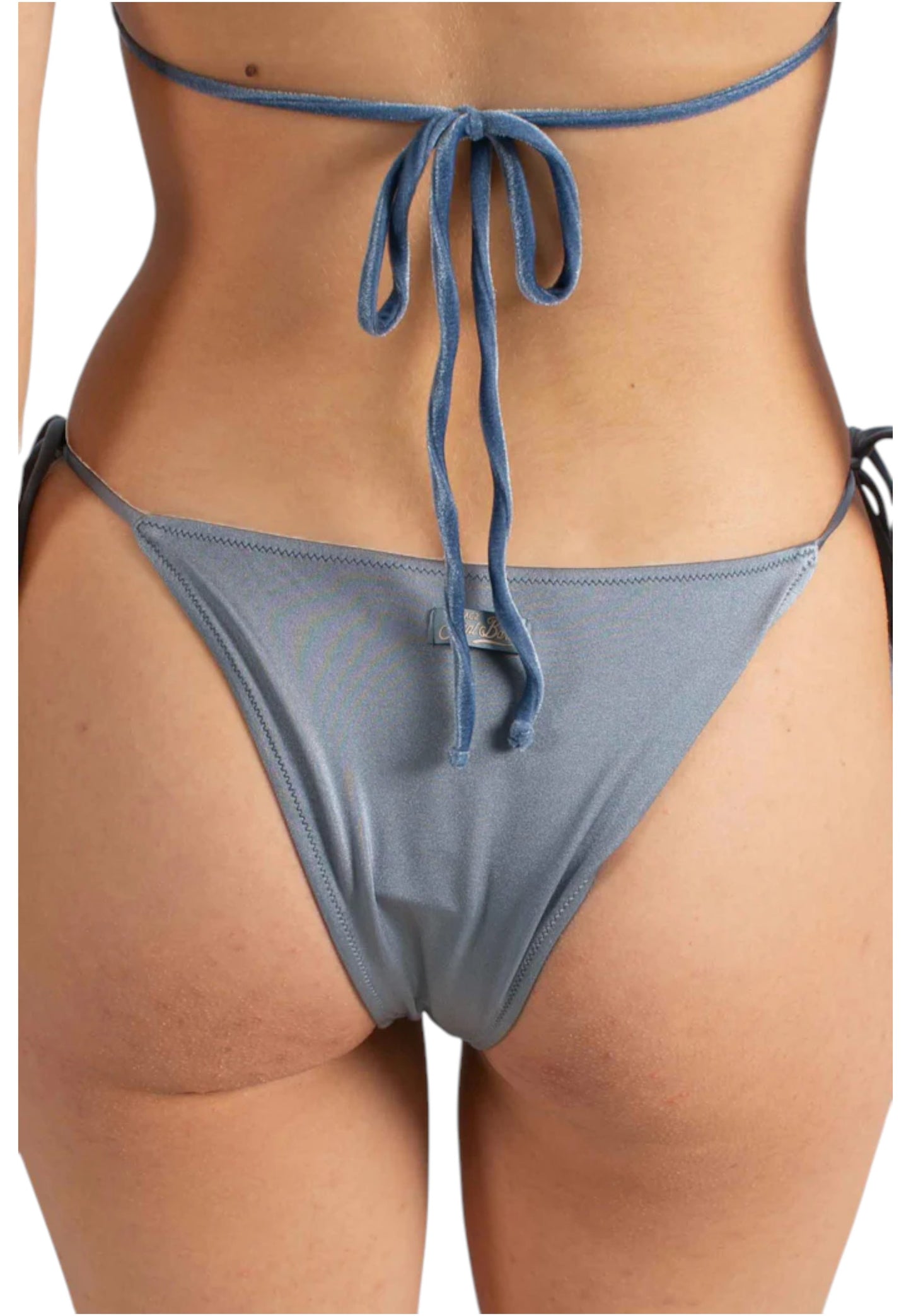 Bikini Pezzo Sotto Donna Mc2 Saint Barth Cheeky Marielle - Shiny Strass