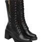 Stivali  Donna Nero Giardini  Guanto T.Nappa Gio 16 Eva Calvera 9837/001 I618087D
