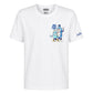T-Shirt Manica Corta Uomo Mc2 Saint Barth Stampa/Ricamo Fronte E Retro Cpt Gino Tony Portland PRL0002