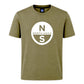 T-Shirt Manica Corta Uomo North Sails Con Stampa  693146