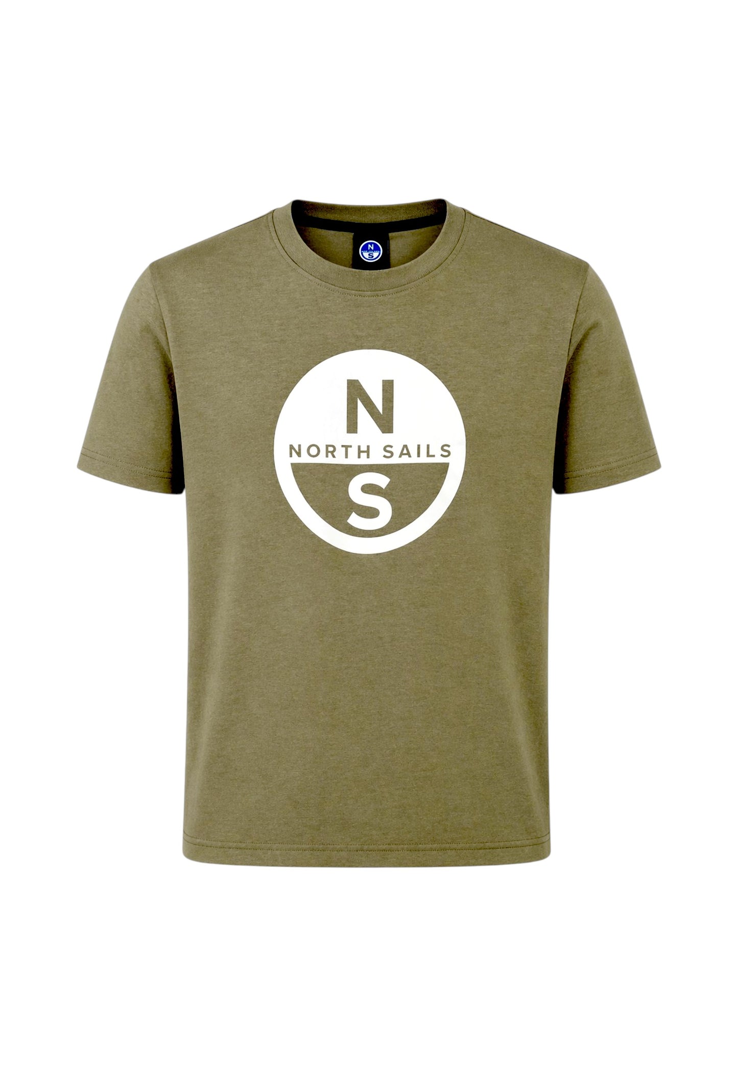 T-Shirt Manica Corta Uomo North Sails Con Stampa  693146