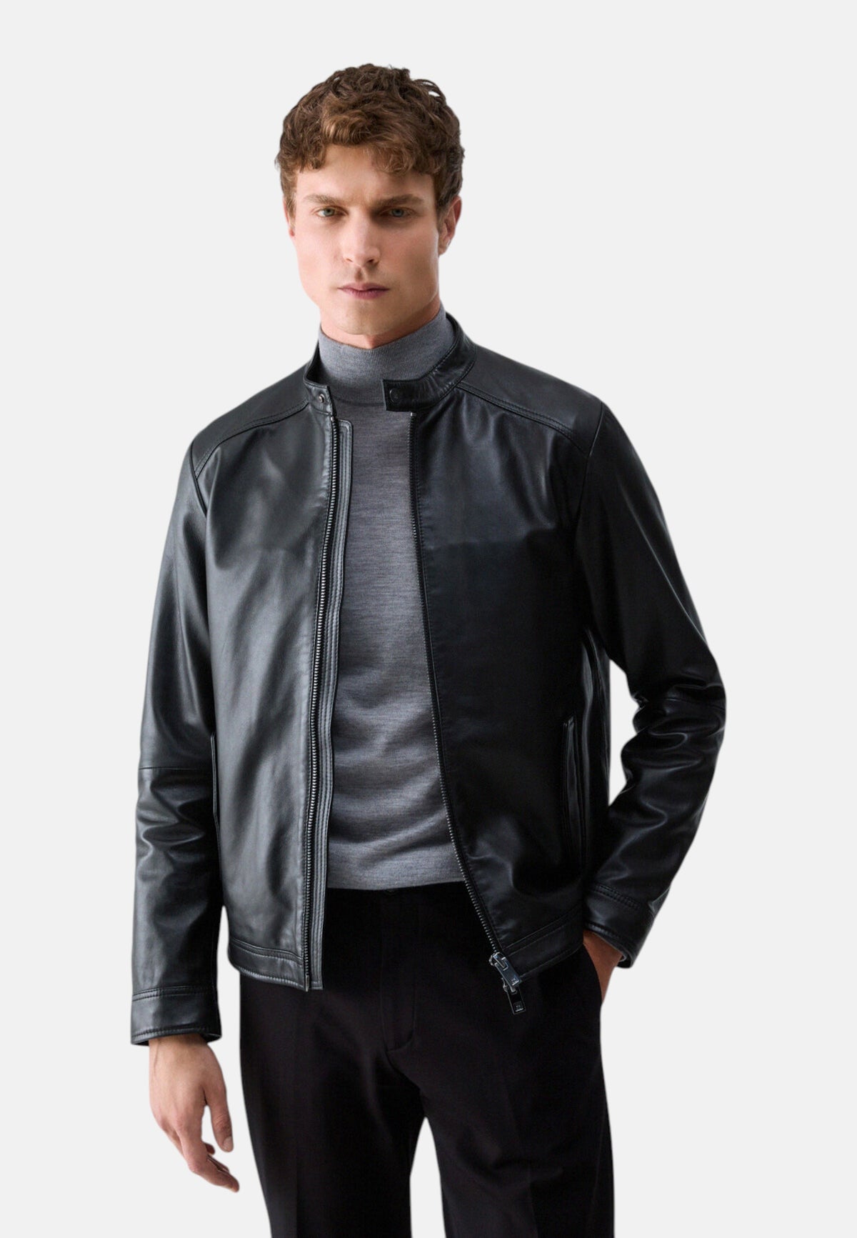 Giacca In Pelle Uomo Liu Jo Bike  QF6227P0407