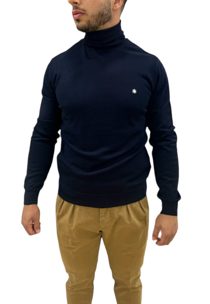 Maglione Collo Alto Uomo Manuel Ritz   3532M506233836