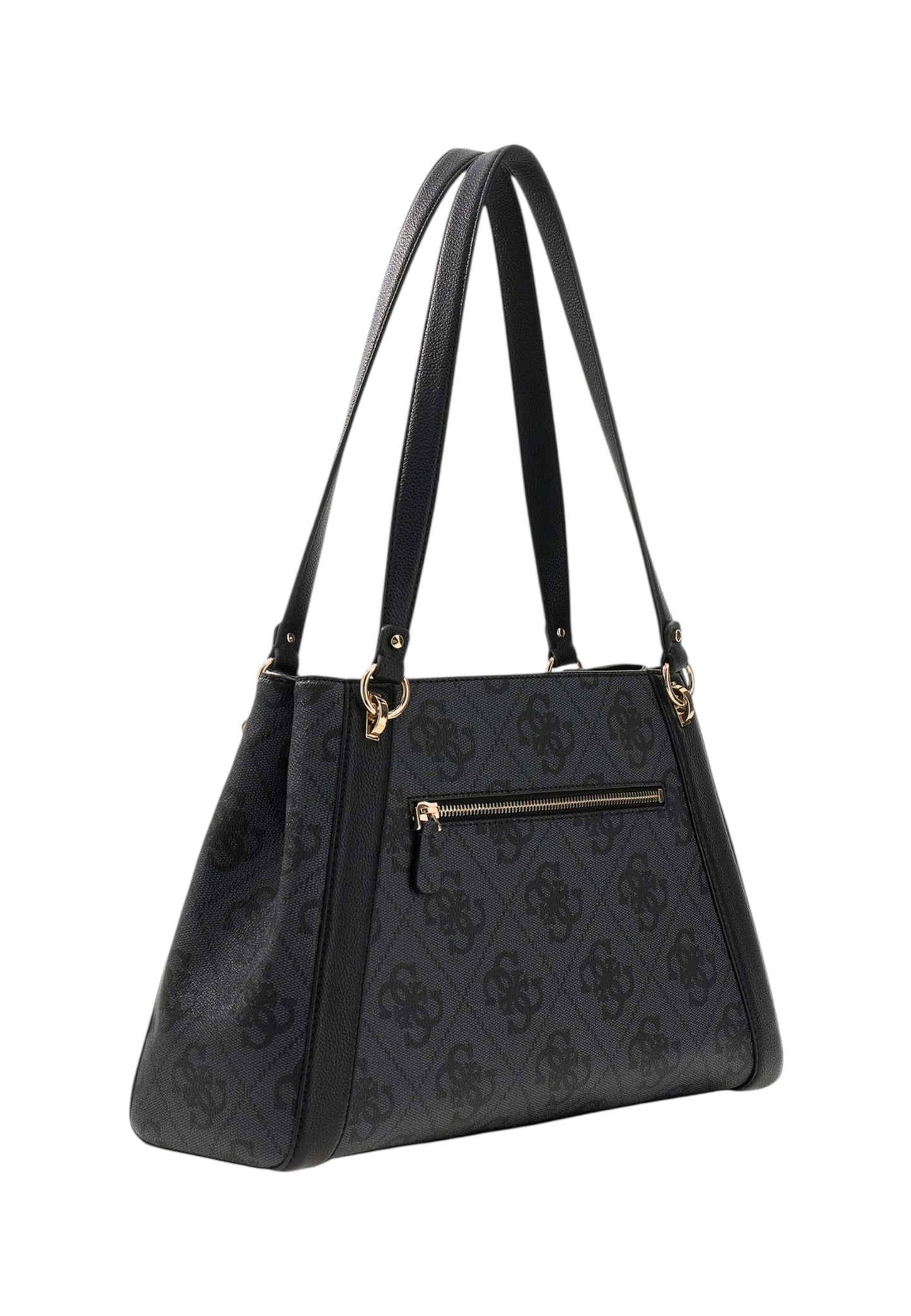 Borsa A Spalla Donna Guess Girlfriend Carryall Karnilla Logo HWOS9901220