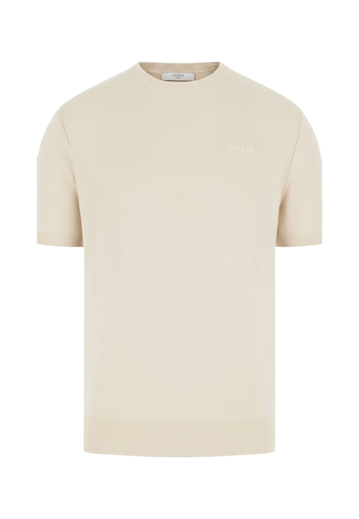 Maglia A Girocollo Uomo Guess Manica Corta Lewis M6GR03Z0556