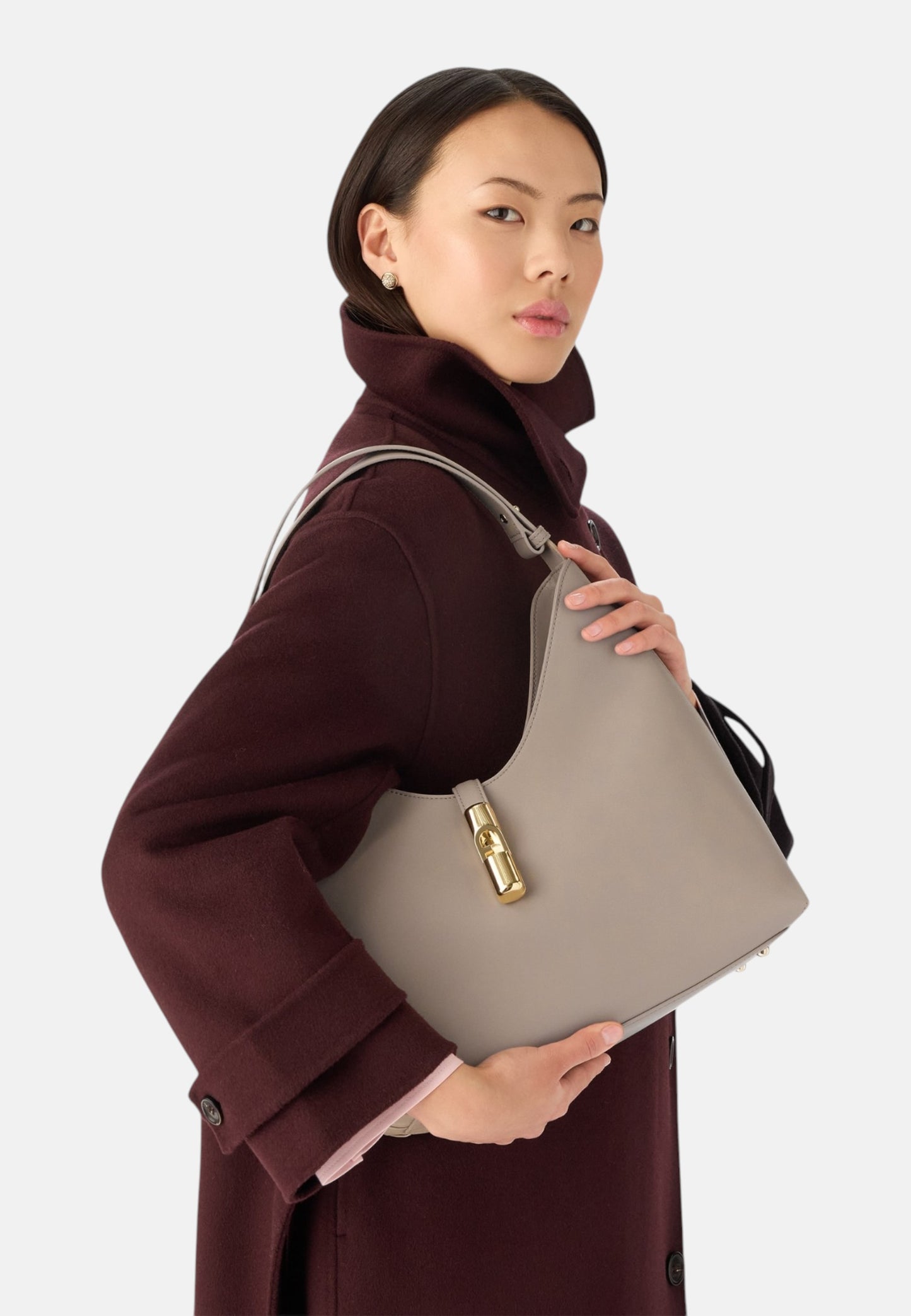 Borsa A Spalla Donna Furla Hobo Medium Furla Goccia WB01499BX3104