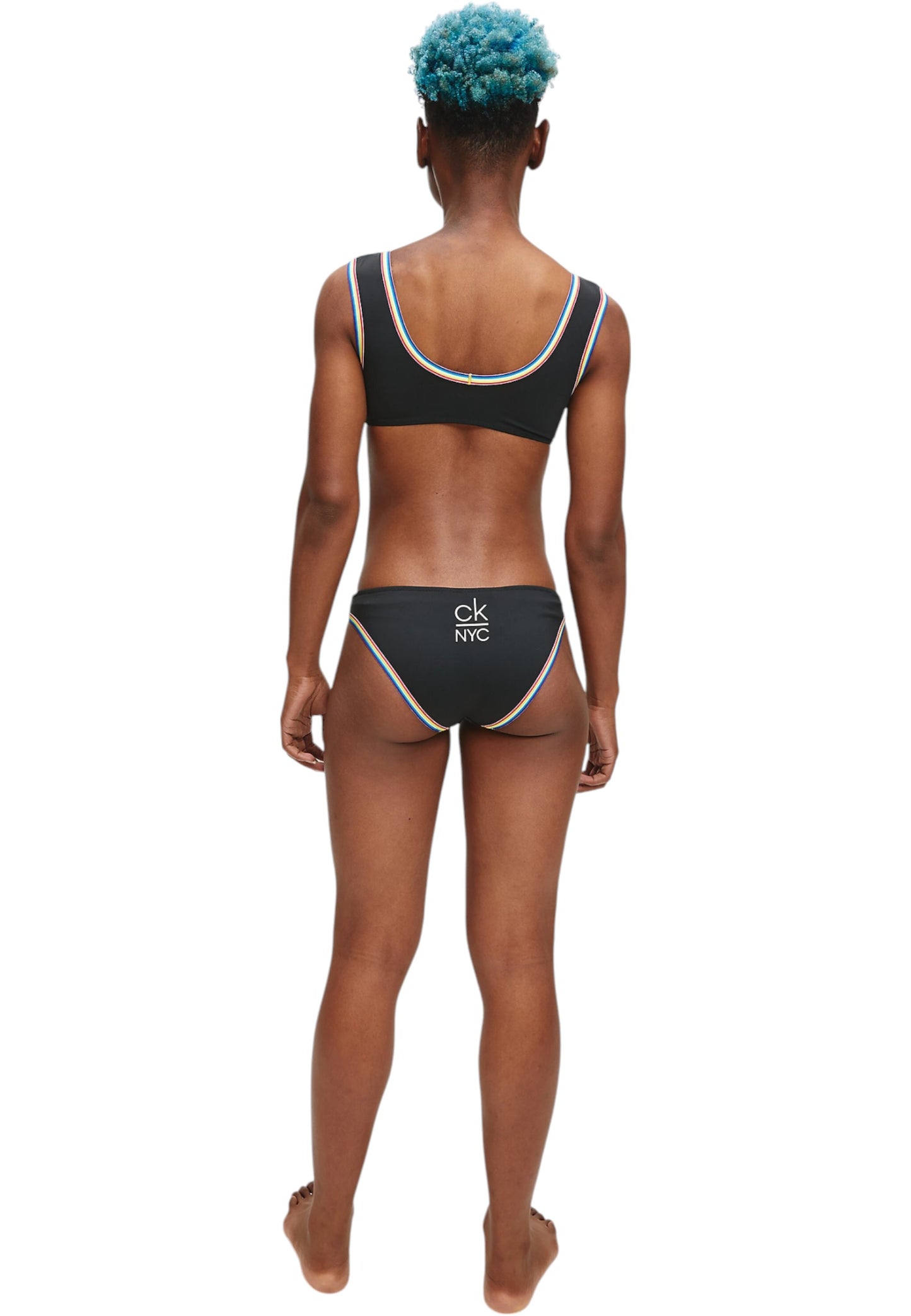 Bikini Pezzo Sotto Donna Calvin klein