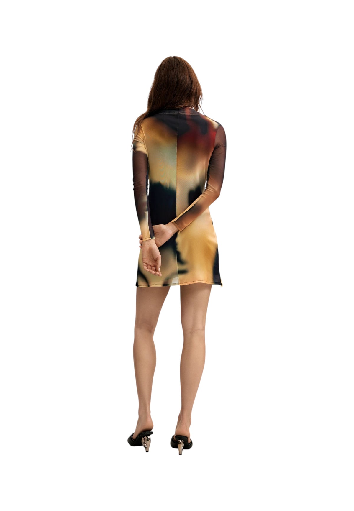 Vestito Midi Donna Desigual  Estocolmo 26WWVK22