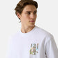T-Shirt Manica Corta Uomo Guess  Japan Signs Oversize M6GI13K2995
