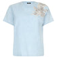 T-Shirt Manica Corta Donna Liu Jo Con Patch  CA6010J3868