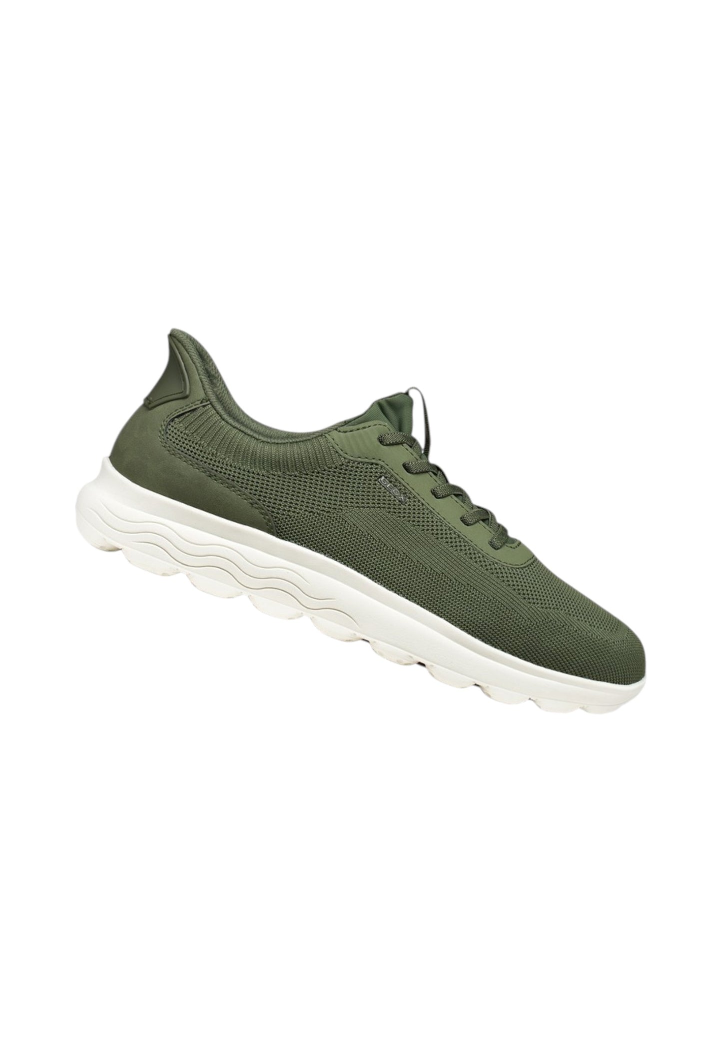 Sneakers Basse Uomo Geox In Tessuto Effetto Maglia Spherica Plus U55MPA06KEK