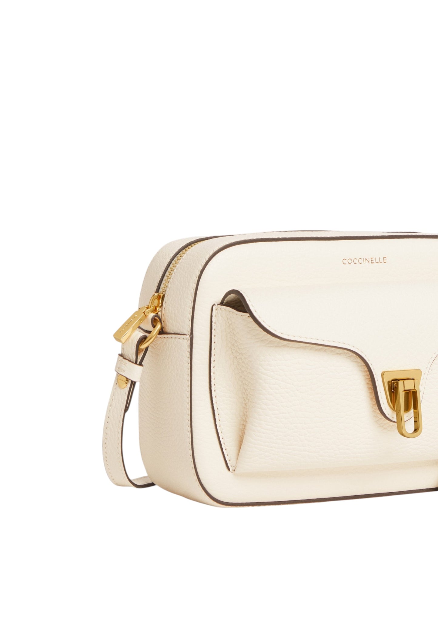 Borsa A Tracolla Donna Coccinelle In Pelle Martellata Coccinelle Beat Soft Small E1MF6150201