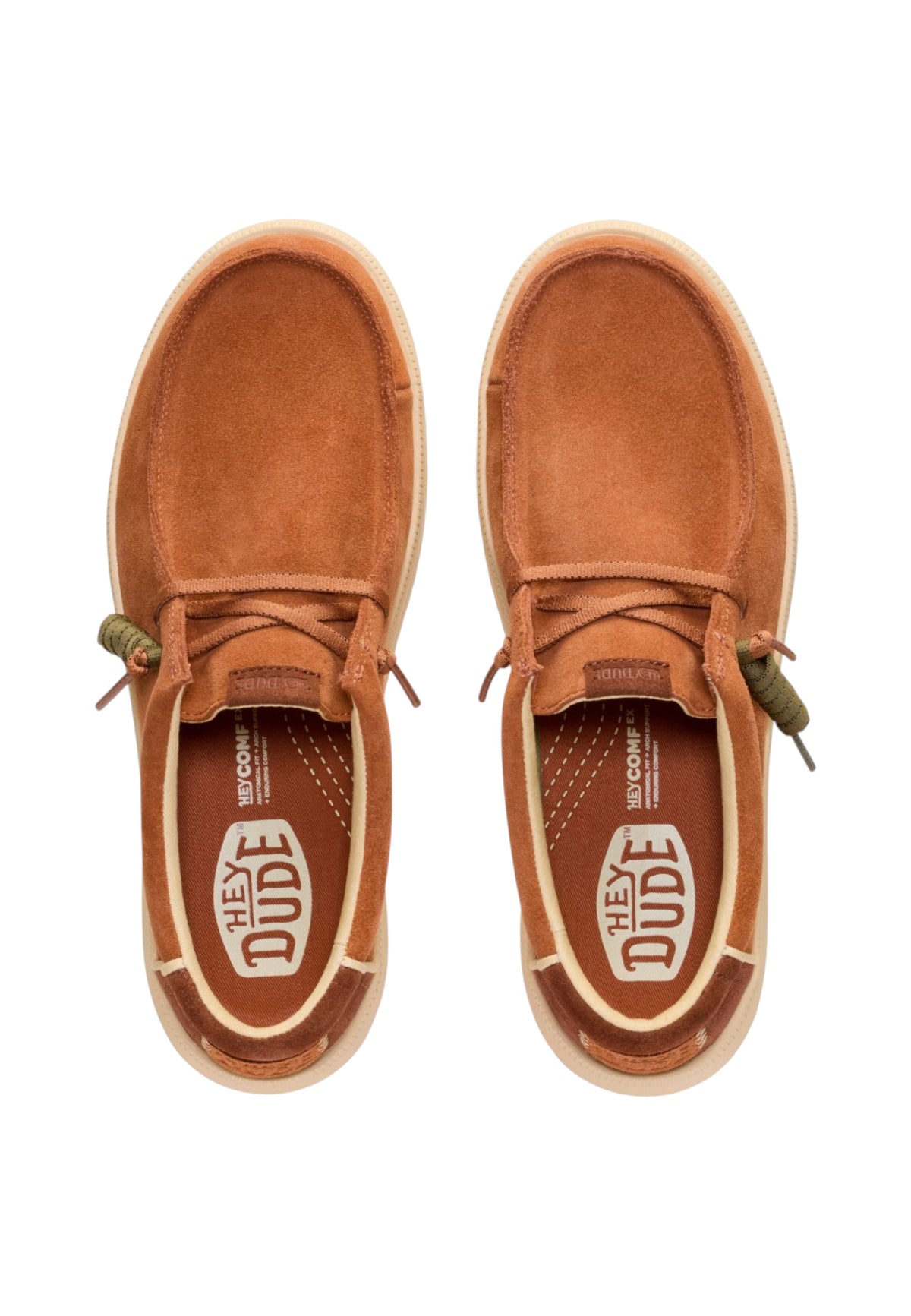Sneakers Alte Uomo Hey Dude  REV Suede HD.45845