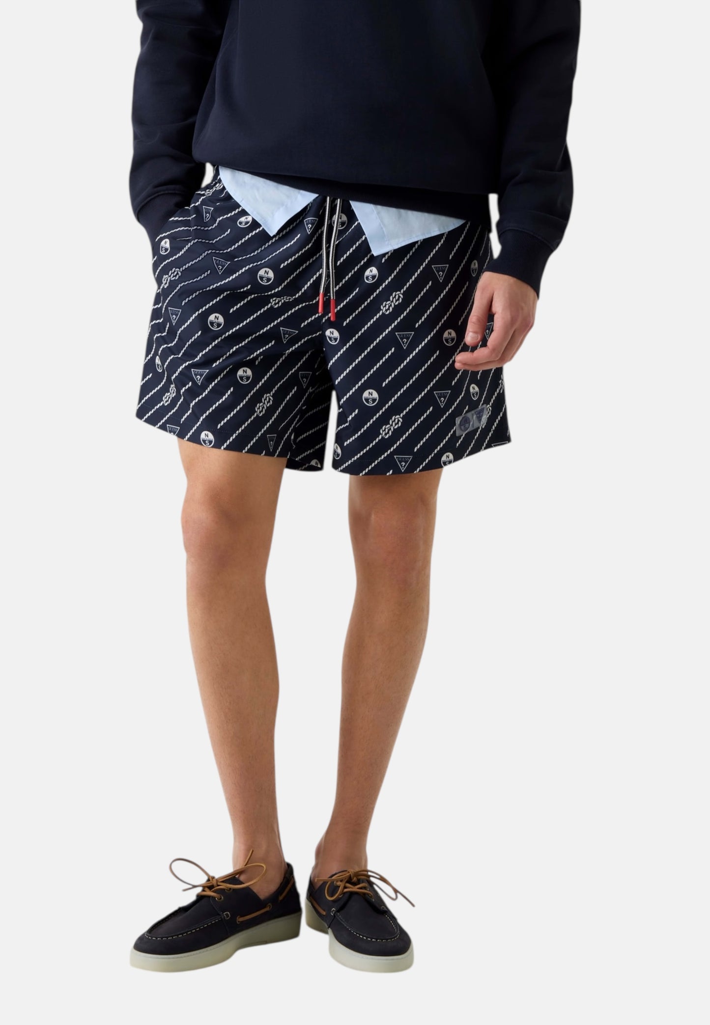 Costume da bagno Short Uomo Guess  Guessxns M6GZ20W2170
