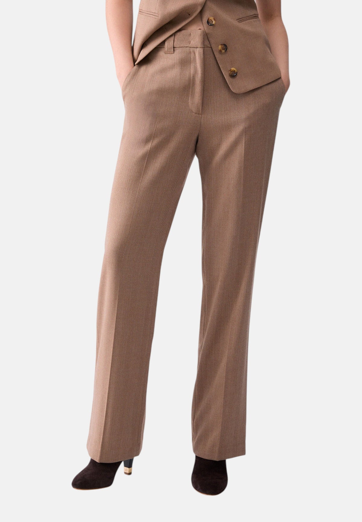 Pantaloni  Donna Liu Jo Sartoriale Straight WF6177T732A