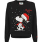 Maglione A Girocollo Uomo Mc2 Saint Barth Snoopy Xmas Cool Emb Heron HER0001