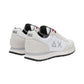 Sneakers Basse Uomo Sun68 Stile Running, Logo Ricamato, Nylon E Suede Tom Solid Z46101