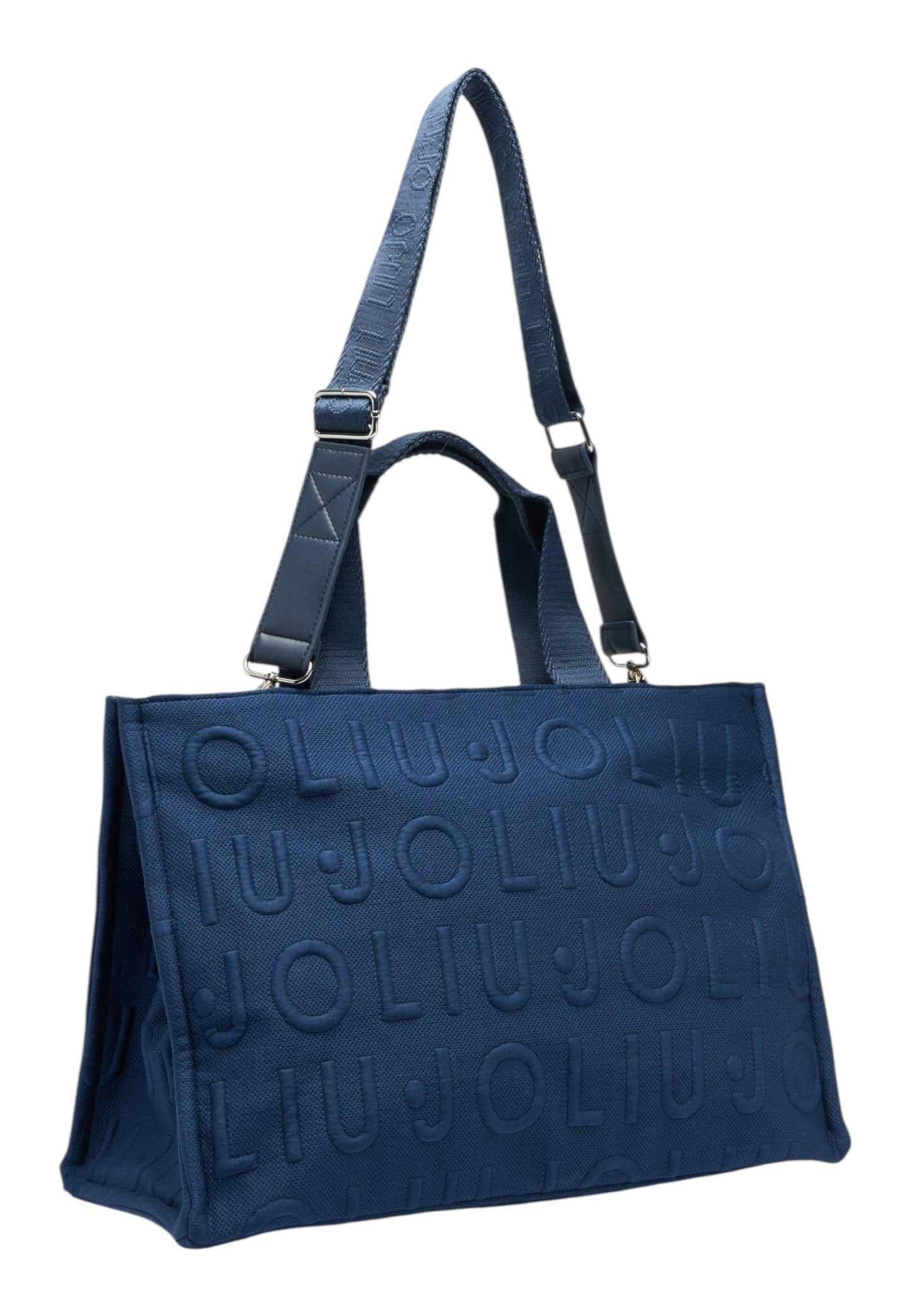 Borsa A Mano Donna Liu Jo Large Bubble Logo Tote Bag  2A6026T0300