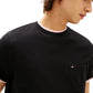 T-Shirt Manica Corta Uomo Tommy Hilfiger  Essential Solid Pock MW0MW37283